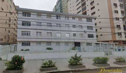 Apartamento com 2 dormitórios à venda, 60 m² por R$ 310.000 - Canto do Forte - Praia Grande/SP