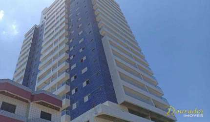 Apartamento com 2 dormitórios à venda, 81 m² por R$ 594.000,00 - Aviação - Praia Grande/SP