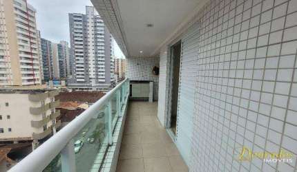 Apartamento com 3 dormitórios à venda, 92 m² por R$ 450.000 - Ocian - Praia Grande/SP