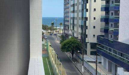 Apartamento com 2 dormitórios à venda, 80 m² por R$ 440.000,00 - Ocian - Praia Grande/SP