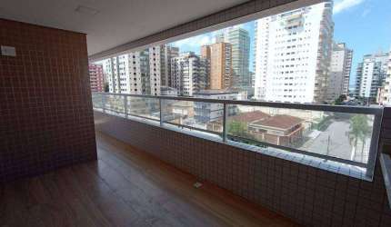 Apartamento com 2 dormitórios à venda, 85 m² por R$ 550.000,00 - Tupi - Praia Grande/SP