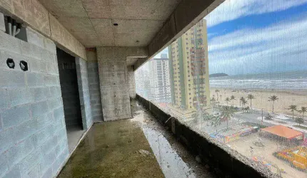 Apto em construção de  3 dorm(s), sendo 1 suíte, 115m², com vista mar - Aviação - Praia Grande/SP