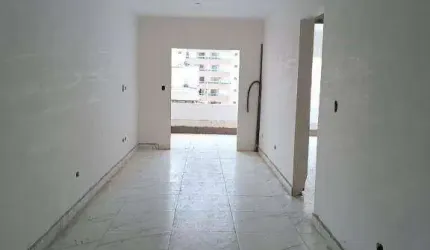 Apartamento com 2 dormitórios à venda, 76 m² por R$ 530.000 - Vila Guilhermina - Praia Grande/SP