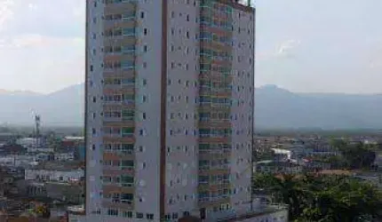 Apartamento com 2 dormitórios à venda, 66 m² por R$ 579.377 - Boqueirão - Praia Grande/SP