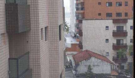 Apartamento com 1 dormitório à venda, 55 m² por R$ 270.000,00 - Aviação - Praia Grande/SP