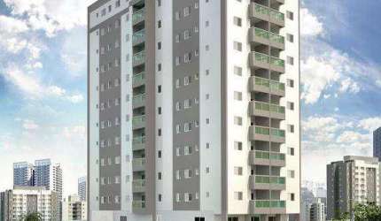 Apartamento com 2 dormitórios à venda, 63 m² por R$ 465.321,74 - Aviação - Praia Grande/SP