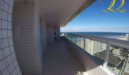 Apartamento à venda, 139 m² por R$ 1.155.000,00 - Vila Guilhermina - Praia Grande/SP