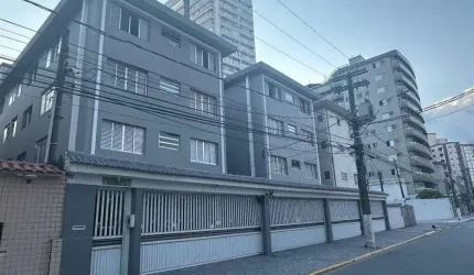 Apartamento à venda, 30 m² por R$ 210.000,00 - Vila Guilhermina - Praia Grande/SP