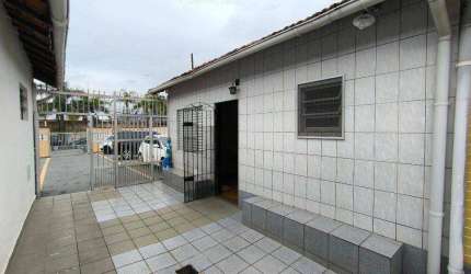 Casa com 1 dormitório à venda, 50 m² por R$ 195.000 - Vila Balneária - Praia Grande/SP