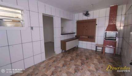 Casa com 1 dormitório à venda, 50 m² por R$ 190.000 - Jardim Real - Praia Grande/SP