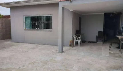 Casa com 2 dormitórios à venda, 80 m² por R$ 370.000 - Jardim Real - Praia Grande/SP