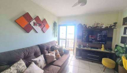 Apartamento com 2 dormitórios à venda, 80 m² por R$ 430.000,00 - Aviação - Praia Grande/SP