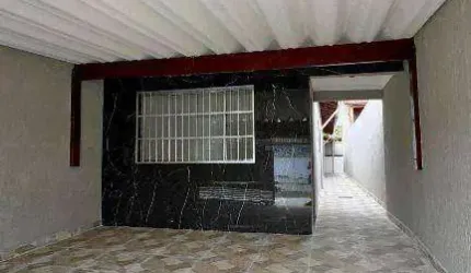 Casa com 2 dormitórios à venda, 90 m² por R$ 482.000 - Vila Assunção - Praia Grande/SP