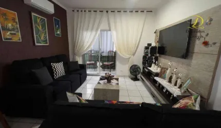 Apartamento com 2 dormitórios à venda, 84 m² por R$ 400.000,00 - Caiçara - Praia Grande/SP