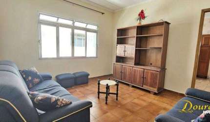 Apartamento de 02 dormitórios, sendo 01 suíte na Guilhermina em Praia Grande - SP