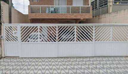 Sobrado com 2 dormitórios à venda, 59 m² por R$ 255.000,00 - Tupi - Praia Grande/SP