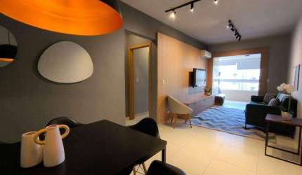 Apartamento com 2 dormitórios à venda, 84 m² por R$ 685.000,00 - Aviação - Praia Grande/SP