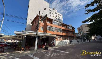 Apartamento com 2 dormitórios à venda, 48 m² por R$ 220.000,00 - Boqueirão - Praia Grande/SP