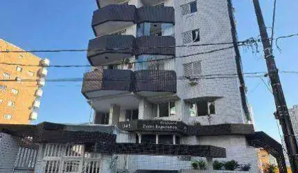 Apartamento com 2 dormitórios à venda, 71 m² por R$ 390.000 - Vila Guilhermina - Praia Grande/SP