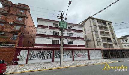 Apartamento com 1 dormitório à venda, 32 m² por R$ 230.000,00 - Canto do Forte - Praia Grande/SP