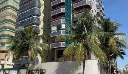 Apartamento com 3 dormitórios à venda, 99 m² por R$ 650.000 - Vila Guilhermina - Praia Grande/SP