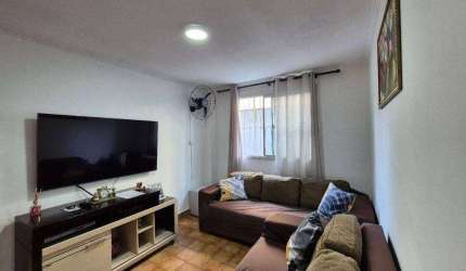 Apartamento 1 dormitório,  térreo, 47 m² Mobiliado, na Praia Grande Boqueirão - Excelente localização.