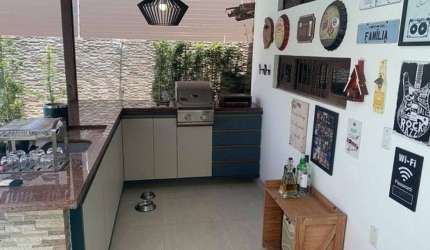 Apartamento Para Vender com 3 quartos 3 suítes no bairro Capim Macio em Natal