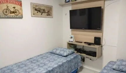 Apartamento com 2 dormitórios à venda, 65 m² por R$ 350.000 - Ponta Negra - Natal/RN