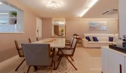 Apartamento com 3 dormitórios à venda, 142 m² por R$ 2.100.000 - Capim Macio - Natal/RN