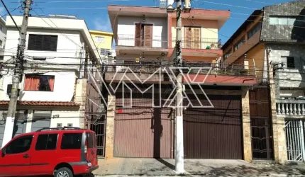 SOBRADO À VENDA COM 3 QUARTOS NA VILA MARIA ALTA