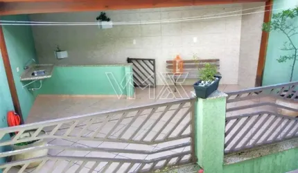 SOBRADO RESIDENCIAL Á VENDA NO PARQUE NOVO MUNDO - SP