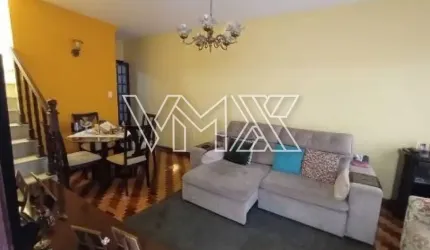 Sobrado à venda 3 Quartos, 1 Suite, 3 Vagas, 104M², Vila Maria Alta, São Paulo - SP