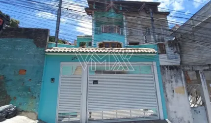 SOBRADO Á VENDA - VILA LEONOR - SP