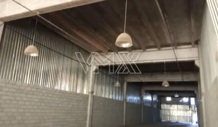 GALPÃO COMERCIAL PARA LOCAÇÃO NO PARQUE SÃO DOMINGOS - SP