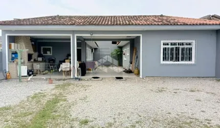 DUAS CASAS NO MESMO TERRENO EM BIGUAÇU - SC Á VENDA POR R$ 700.000,00.