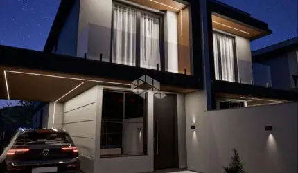 CASA SOBRADO SENDO 3 QUARTOS/DORMITÓRIOS NO BAIRRO PAGANI EM PALHOÇA - SC NO VALOR DE R$ 890.000,00.