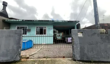 DUAS CASAS A VENDA NO MESMO TERRENO NO BAIRRO FORQUILHAS - SÃO JOSÉ NO VALOR DE R$ 450.000