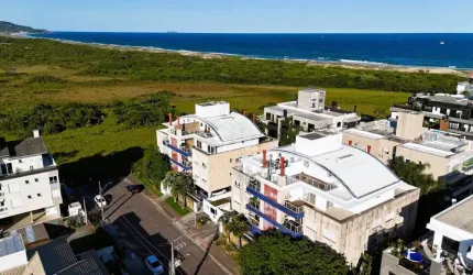 COBERTURA DUPLEX JUNTO MAR À VENDA NO NOVO CAMPECHE - FLORIANÓPOLIS