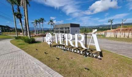 TERRENO EM POTECAS, SÃO JOSÉ - SC COM 126 m² À VENDA POR R$ 260.000,00.
