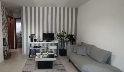 APARTAMENTO COM 2 DORMITÓRIOS/ QUARTOS EM PALHOÇA SC, BAIRRO SÃO SEBASTIÃO À VENDA POR R$ 375.000,00.
