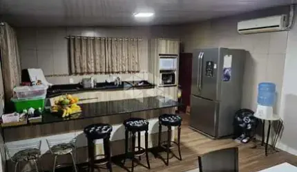 CASA COM 3 QUARTOS/DORMITÓRIOS EM PALHOÇA-SC BAIRRO BELA VISTA Á VENDA POR R$590.000,00