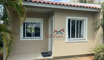 Casa com 2 dormitórios à venda, 41 m² por R$ 199.300,00 - Sítio Ipiranga - Cachoeirinha/RS