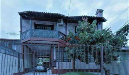 Casa com 4 dormitórios à venda, 343 m² por R$ 1.350.000,00 - São José - Canoas/RS