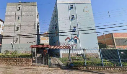 Apartamento com 1 dormitório à venda, 44 m² por R$ 185.000,00 - Nossa Senhora das Graças - Canoas/RS