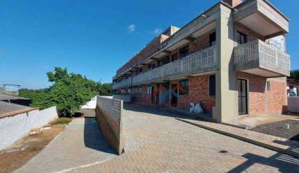 Apartamento com 2 dormitórios à venda, 48 m² por R$ 210.000,00 - Olaria - Canoas/RS