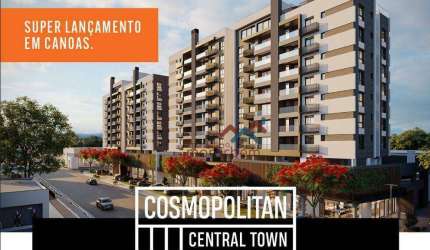 Apartamento com 2 dormitórios à venda, 57 m² por R$ 657.781,69 - Centro - Canoas/RS