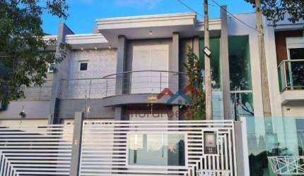 Casa com 3 dormitórios à venda, 175 m² por R$ 990.000,00 - Mont´Serrat - Canoas/RS