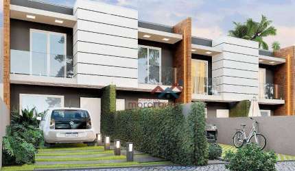 Casa com 3 dormitórios à venda, 140 m² por R$ 680.000,00 - Estância Velha - Canoas/RS