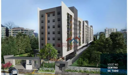 Apartamento com 2 dormitórios à venda, 49 m² por R$ 280.000,00 - Centro - Canoas/RS