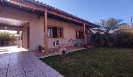 Casa com 3 dormitórios à venda, 120 m² por R$ 529.000,00 - Estância Velha - Canoas/RS